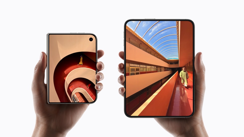 Primeiro dobrável da Apple, iPhone Duo abre pré-venda no Brasil com entregas em 23/10