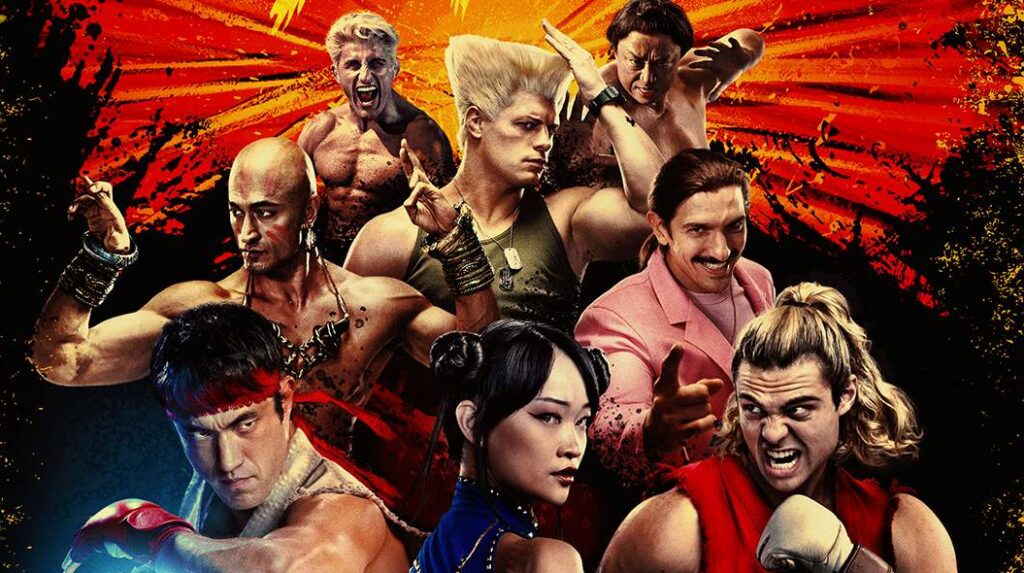 'Street Fighter' estreia como favorito, com projeção de US$ 70 milhões no mundo