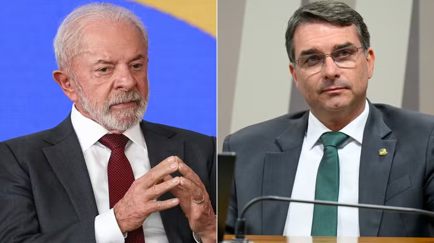 Eurasia Group estima em 75% a chance de Flávio Bolsonaro vencer Lula no 2º turno