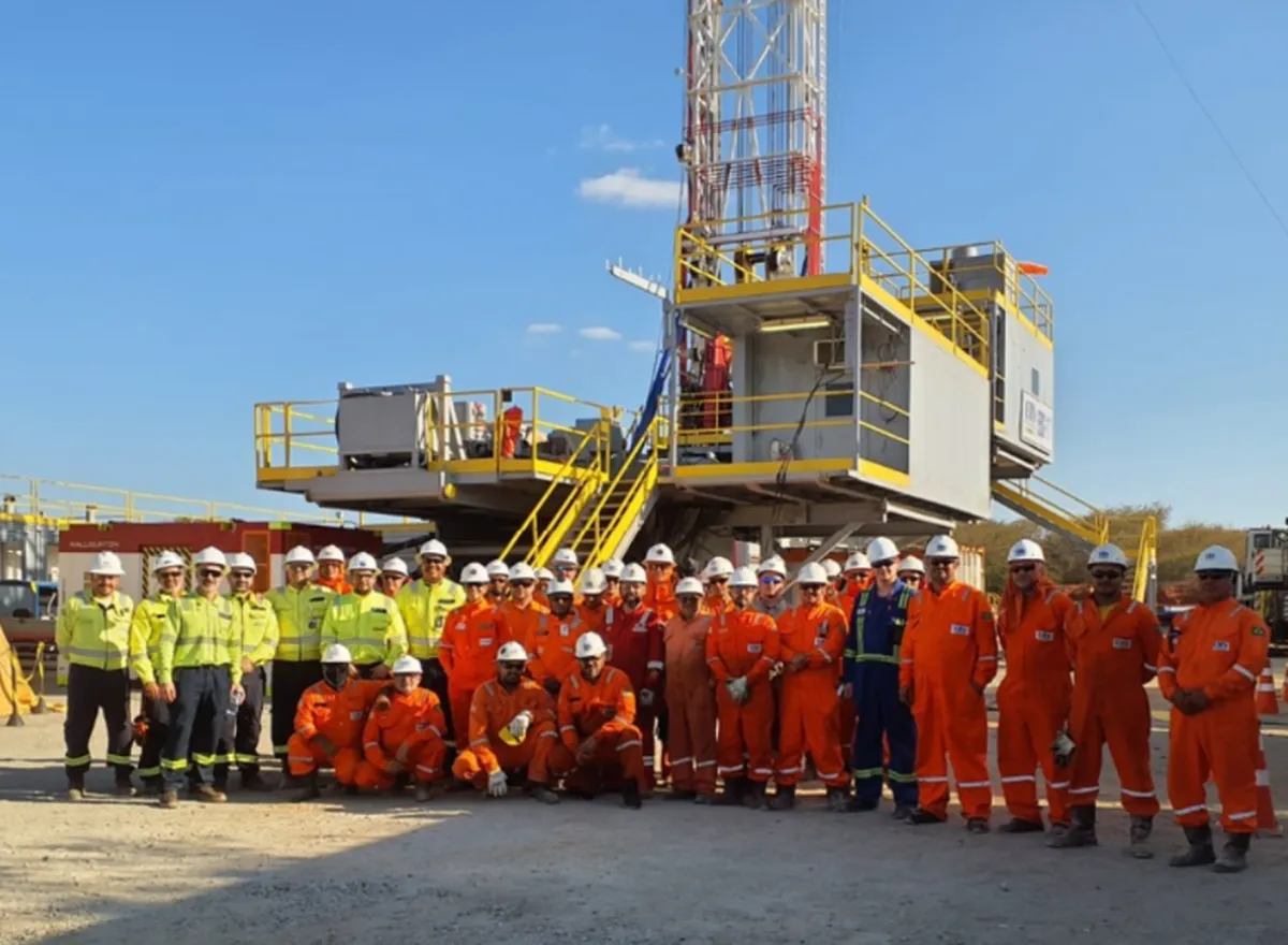 Brava Energia encontra gás no Campo de Sanhaçu, no RN, e avalia potencial comercial