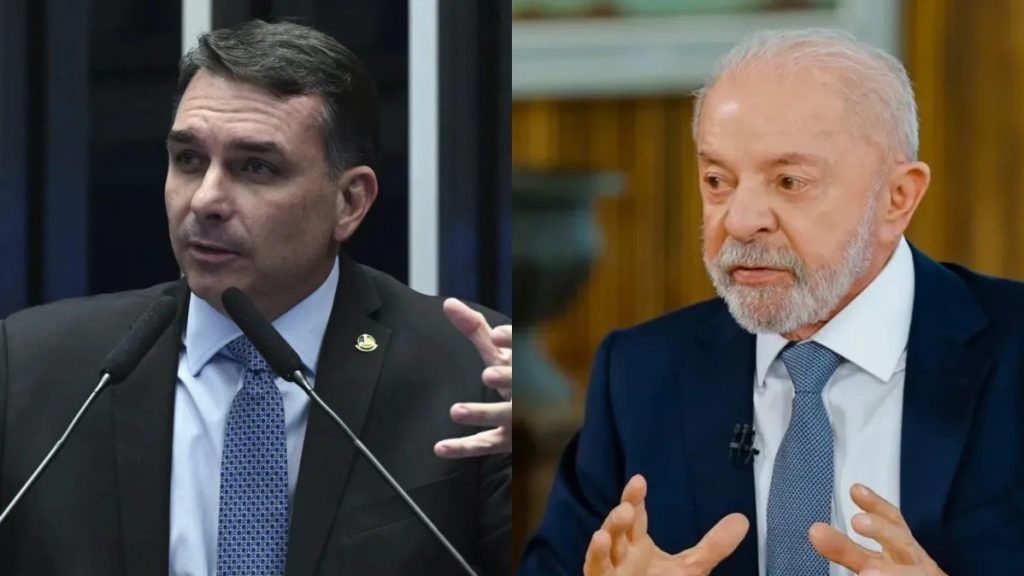 AtlasIntel: Flávio Bolsonaro tem 51,1% e Lula 48,9% dos votos válidos no 2º turno