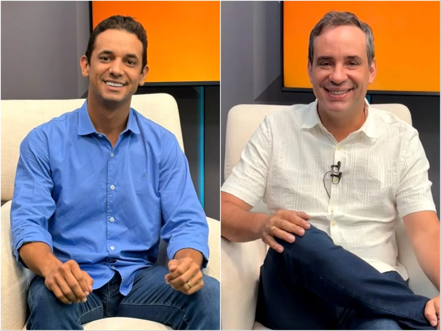 Debate entre Allyson e Cadu de Lula pelo Governo do RN será na quinta (22), às 22h10
