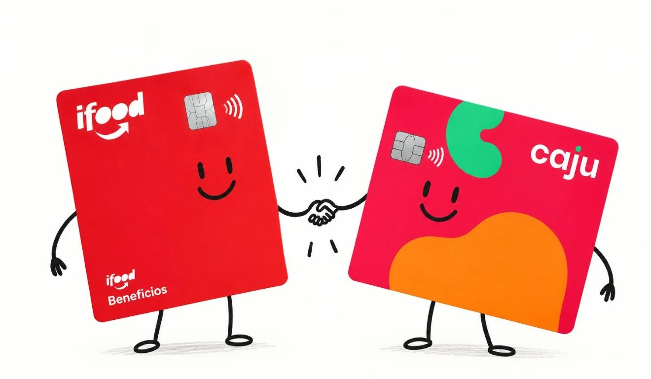 iFood compra a Caju em negócio avaliado em mais de R$ 1 bilhão, dizem fontes