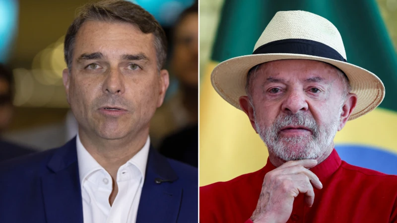 Meio/Ideia: Flávio Bolsonaro tem 51,1% e Lula 48,9% dos votos válidos no 2º turno