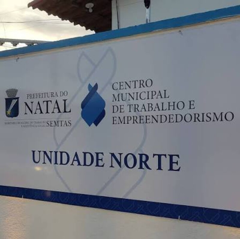 Natal abre cerca de 200 vagas em oito cursos gratuitos de qualificação no CMTE Norte