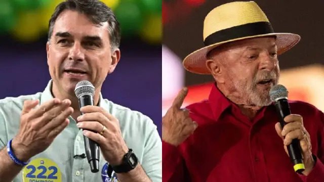 Pesquisa Gerp mostra Flávio Bolsonaro com 53% dos votos válidos contra 47% de Lula