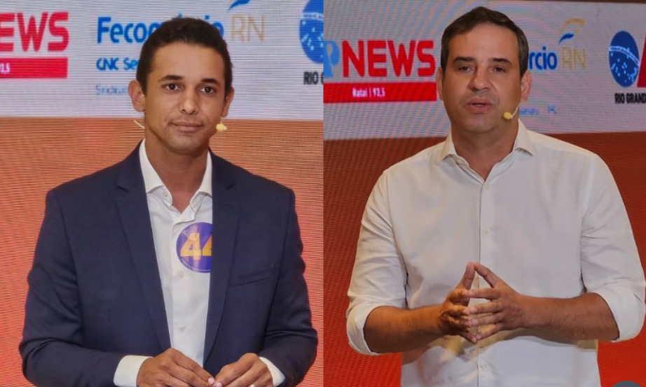 Pesquisa Mensury para o Governo do RN: Cadu de Lula tem 51,51% e Allyson, 48,49%
