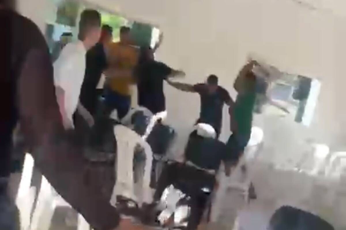 Grupo invade igreja, faz ameaças de morte e agride fiéis com cadeiradas