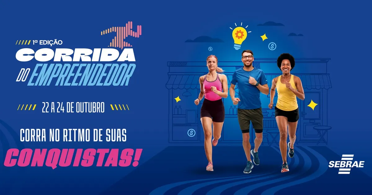 Sebrae-RN realiza primeira Corrida do Empreendedor na Arena das Dunas, em Natal