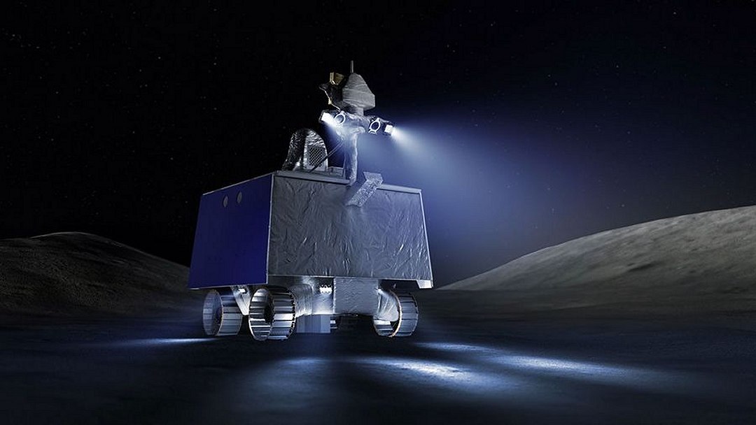 NASA atualiza informações sobre a frota de rovers que pretende enviar à Lua