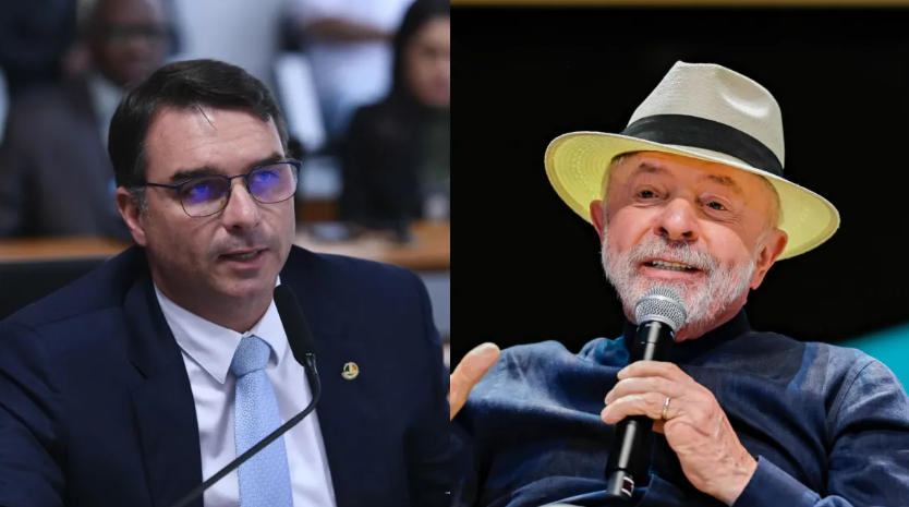 Flávio Bolsonaro tem 50,6% e Lula 49,4% dos votos válidos, aponta Indexa/Broadcast