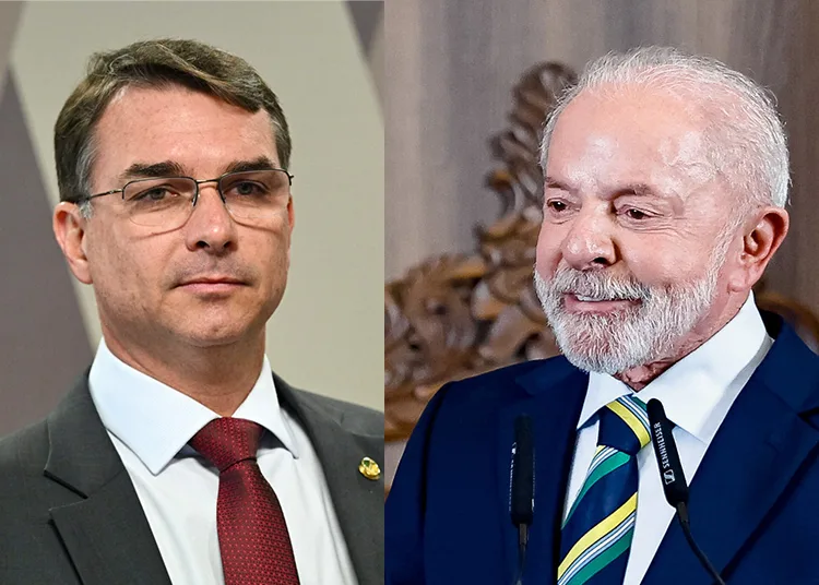 Datafolha: Flávio Bolsonaro tem 47% e Lula, 46%, no segundo turno, em empate técnico