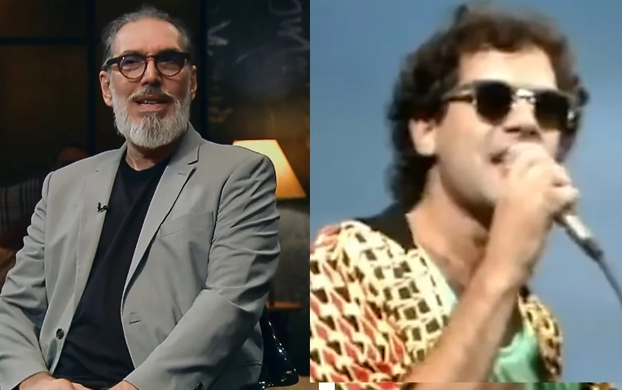 Lobão conta história por trás de "Codinome Beija-Flor", de Cazuza