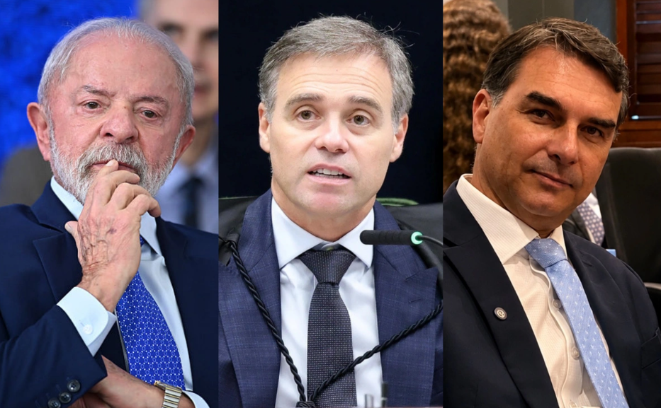 Mendonça diz que Lula e Flávio não precisam de aval do TSE para abrir sigilos
