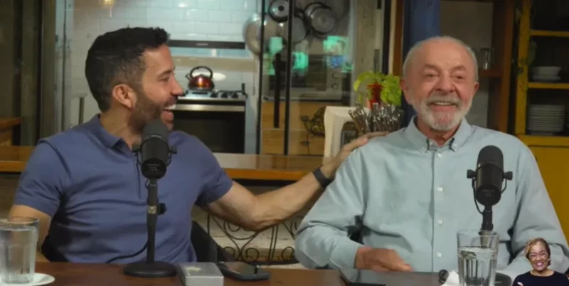 Em live com Janones, Lula critica Meta e diz que empresa não pode enganar a humanidade