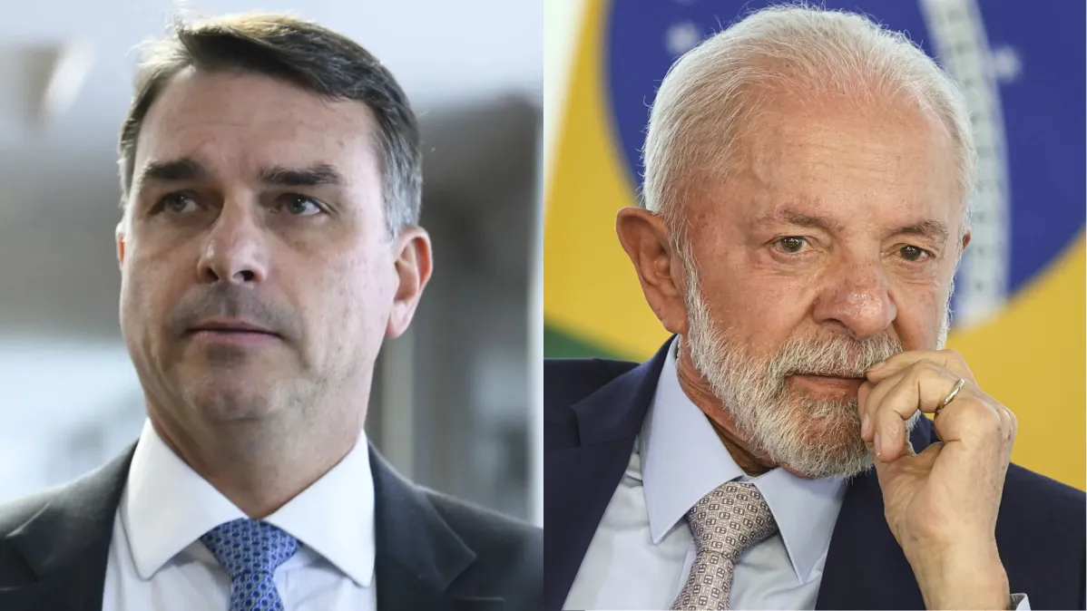 Flávio Bolsonaro tem 52% dos votos válidos e Lula, 48%, aponta Real Time Big Data
