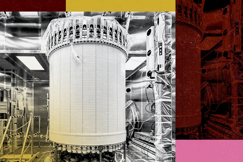 Experimento LUX-ZEPLIN registra sinal raro que pode ser pista de matéria escura