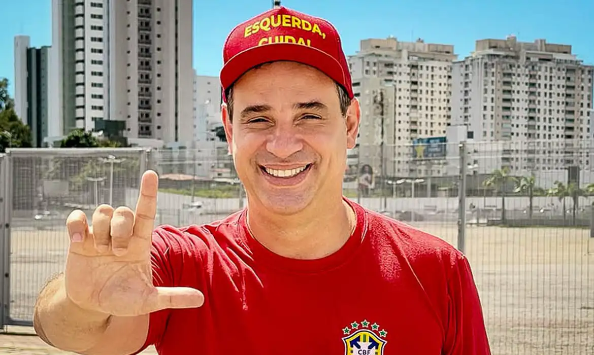 Cadu de Lula prega união política no RN e celebra 'dupla vitória' com reeleição de Lula