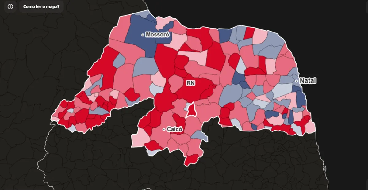 Cadu de Lula vence em 118 cidades do RN; Allyson leva Natal, Mossoró e Parnamirim