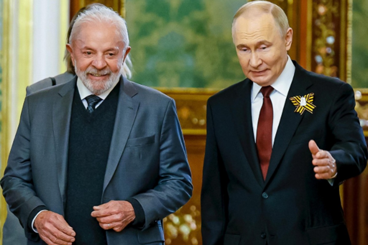 Putin parabeniza Lula pelo quarto mandato e defende parceria entre Rússia e Brasil
