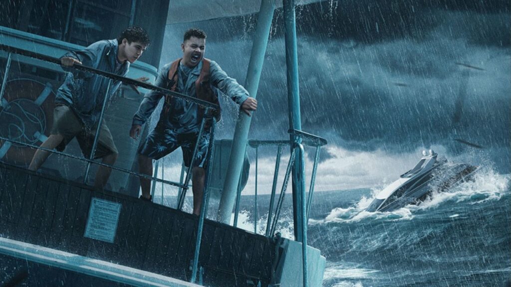 Filme da Netflix 'Contra o Furacão' acompanha dois meio-irmãos em Acapulco devastada