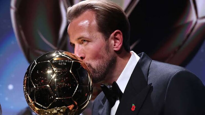Harry Kane ganha a Bola de Ouro e é o primeiro inglês premiado desde Michael Owen