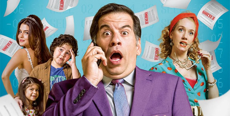 'Até Que a Sorte Nos Separe 4' é confirmado com volta de Leandro Hassum e Danielle Winits