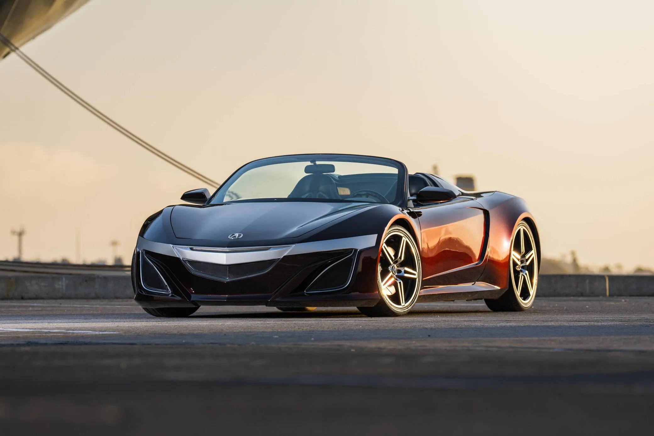 Acura NSX de Tony Stark em 'Os Vingadores' está em leilão com lances acima de R$ 520 mil
