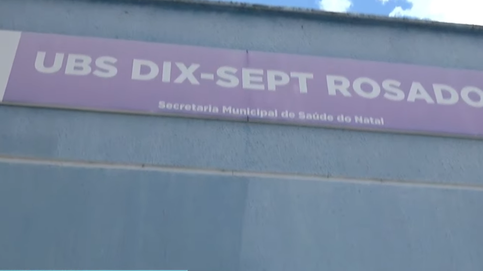Dupla rouba arma de vigilante e atira durante assalto a UBS de Serro Branco, em Natal