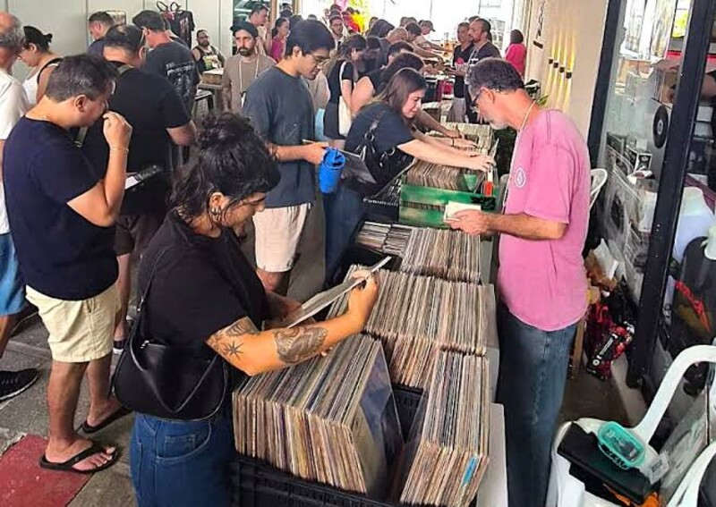 Natal recebe 8ª Feira do Vinil & Afins com 20 expositores e entrada gratuita