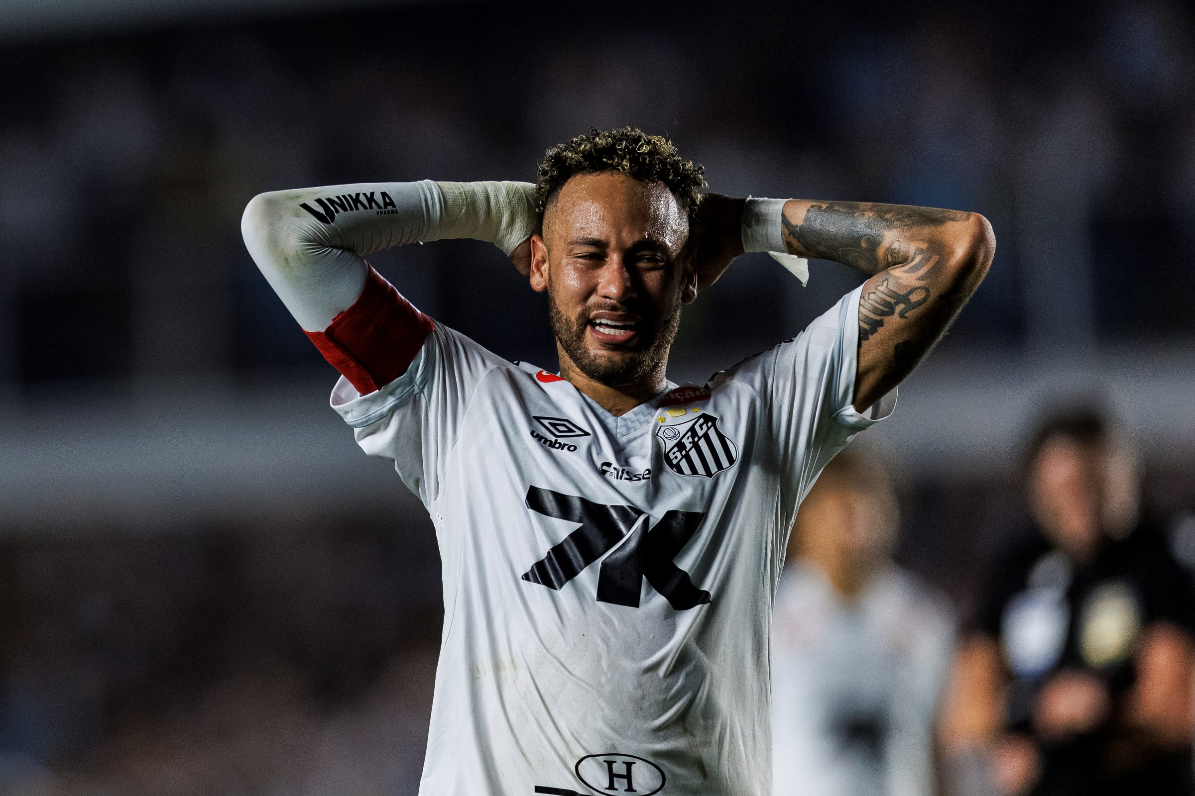Neymar é suspenso por duas partidas pelo STJD por violar o Protocolo Vini Jr.