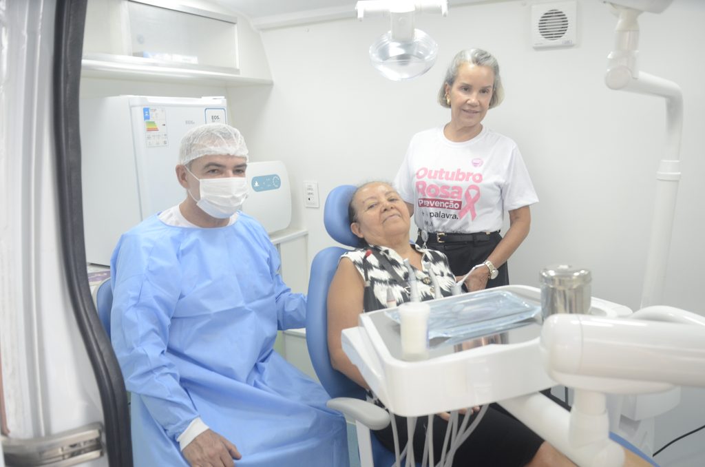 Assembleia do RN inaugura odontomóvel para levar atendimento gratuito a municípios