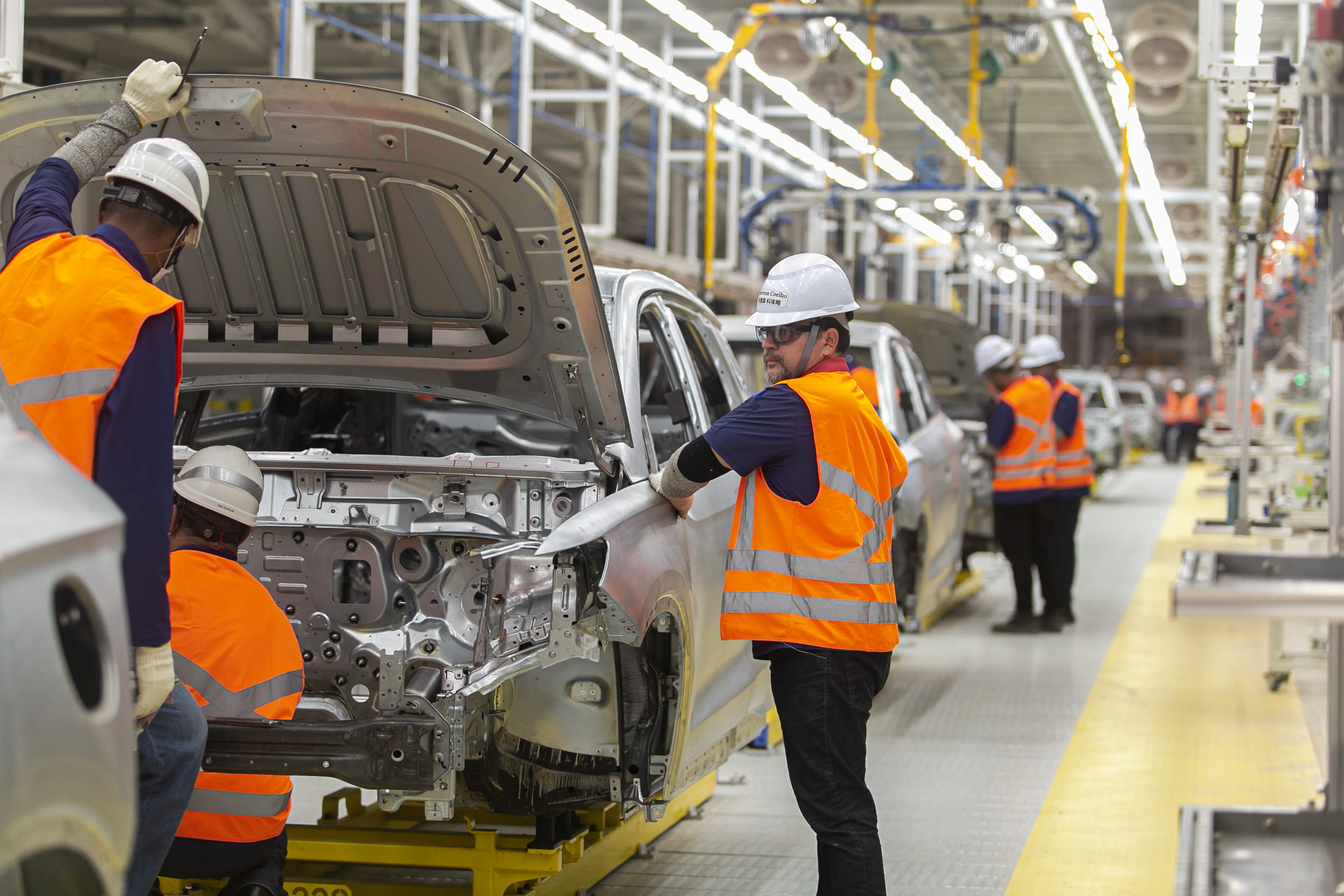 BYD prevê montagem 100% brasileira na Bahia até dezembro e mira antigo Porto da Ford