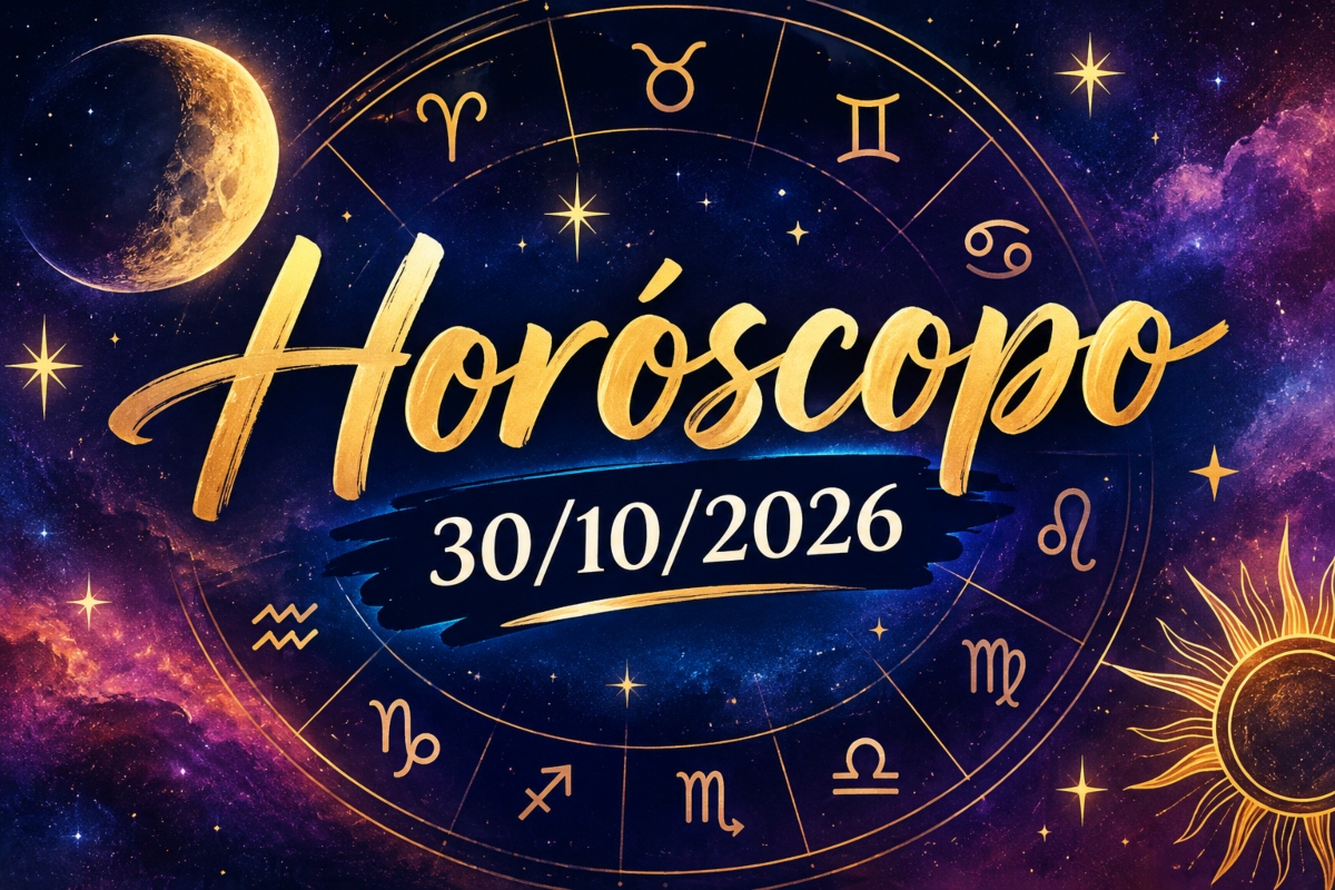 Horóscopo de 30/10/2026: previsões para os 12 signos