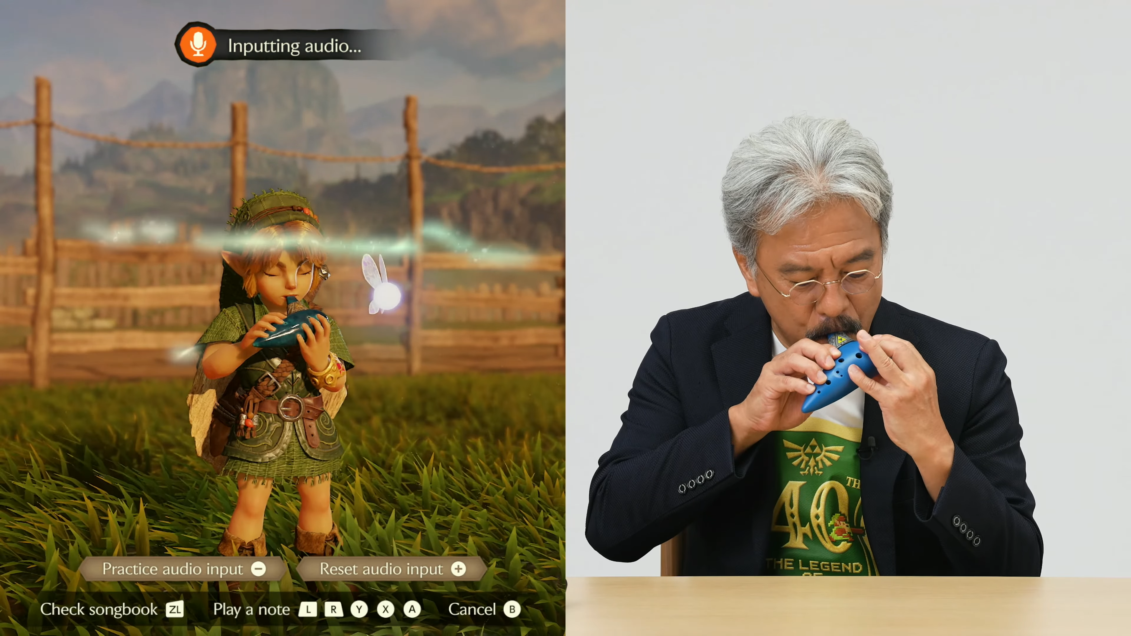 Parte da equipe do remake de Zelda: Ocarina of Time nunca jogou o original, diz Aonuma