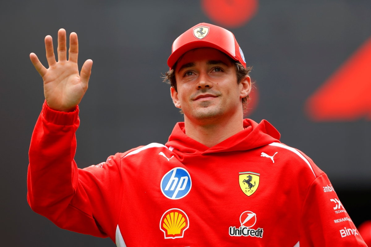 Leclerc lidera primeiro treino livre da F1 no México; Mercedes completa o top 3