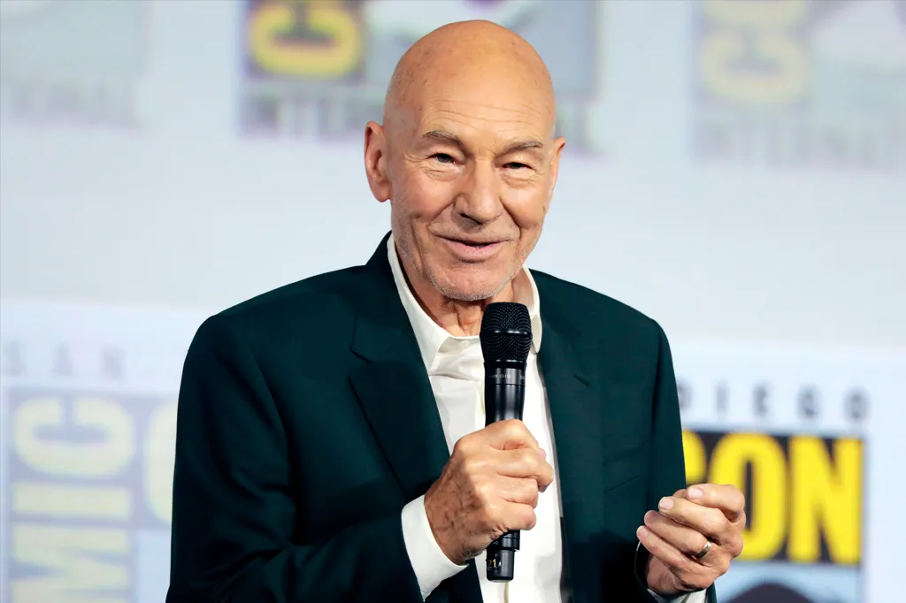 Patrick Stewart morre aos 86 anos; entenda a demência por corpos de Lewy, que ele tinha